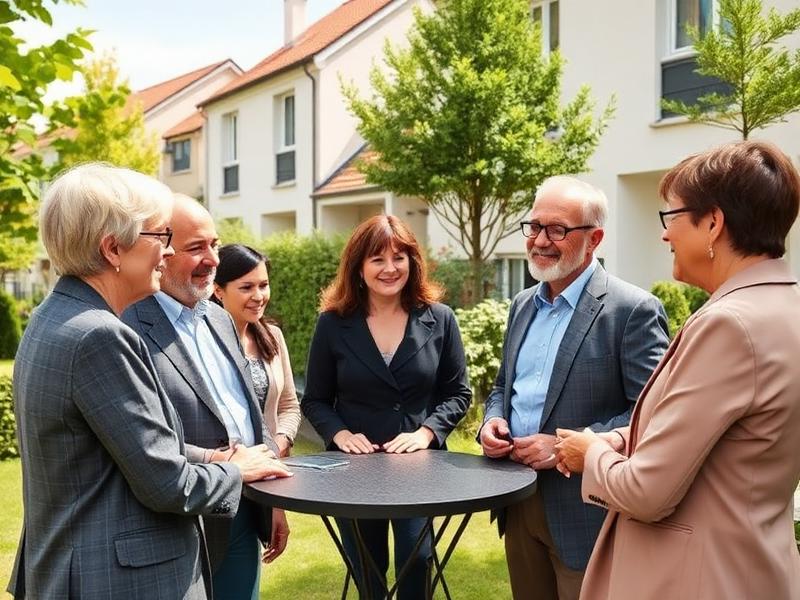 Réunion des propriétaires d'un lotissement